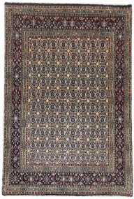 Moud Tappeto persiano 100x150 Beige (Iran) Annodato A Mano