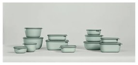 Scatole per alimenti in set da 3 Nordic sage - Mepal