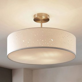 Lindby Plafoniera Umma distanziata dal soffitto, bianca