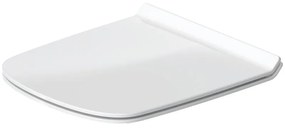 Copriwater Durastyle rettangolare originale per serie sanitari in duroplast bianco