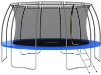 Set Trampolino Rotondo 488x90 cm 150 kg cod mxl 65480