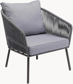 Sedia con braccioli da giardino Elba