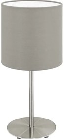 Eglo 31595 - Lampada da tavolo  PASTERI 1xE27/60W/230V