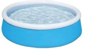 PISCINA GONFIABILE FIRST FRAME POOL TONDA +2 ANNI ø cm.152x38h. kg.1,7 lt.477 (art.57241) BESTWAY