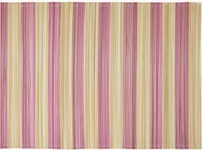 Set di 6 tovagliette americane in bambù Roseate