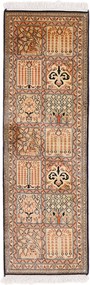 Cashmere Silk Tappeto persiano 40x120 (Iran) Annodato A Mano