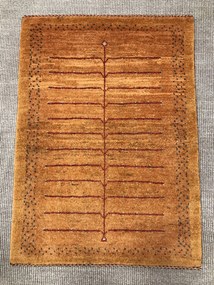 Gashguli Tappeto persiano 70x100 Giallo (Iran) Annodato A Mano