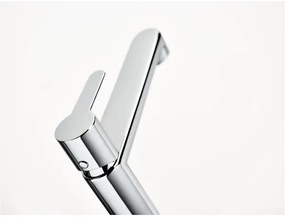 Ravak X070114 - Miscelatore per lavabo PURI 32,2 cm cromo lucido