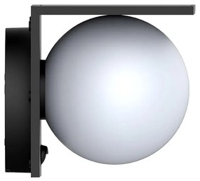 Applique solare Moon in policarbonato, 5.2W