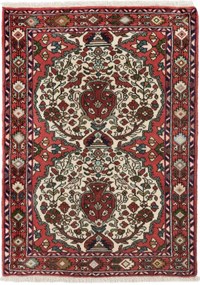 Tappeto persiano 90x120 (Iran) Annodato A Mano