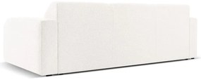 Divano bouclé bianco 235 cm Molino - Micadoni Home