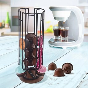 Portacapsule nero Radka - Orion