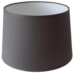 Paralume di ricambio per lampada da tavolo E27 16x16 cm antracite