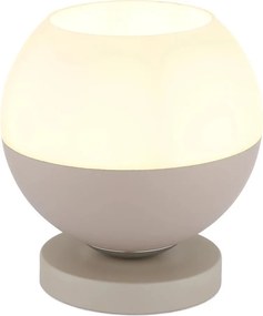 Globo 15999T - Lampada da tavolo RAGUSA 1xE27/60W/230V