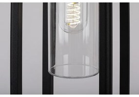 Rabalux 77087 - Lampada da esterno ZERNEST 1xE27/15W/230V IP54 nero