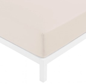 Lenzuolo con angoli matrimoniale crema Datex