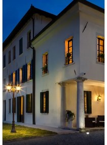 Redo 9656 - Lampada da parete per esterni ESSEN 1xE27/70W/230V IP44 marrone/patina