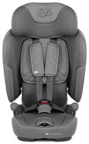 KINDERKRAFT - Seggiolino auto FIX2GO i-Size 76-150 cm grigio