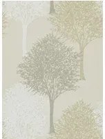 Harlequin Carta da parati Entice - Silver/ Putty/ Sketched