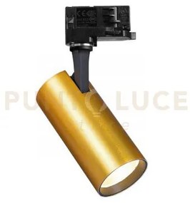 Fox 15w proiettore 3-phase led cob bridgelux 15 w 41° on-off 1900 l...