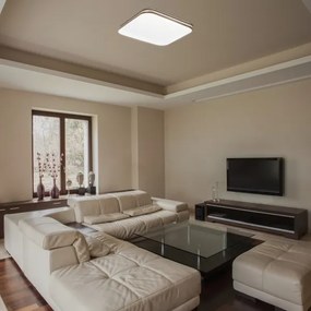 Rabalux 71178 - Plafoniera LED OSCAR LED/18W/230V 3000K 33x33 cm