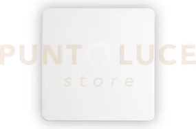 Cover applique a paret led 3000k 9,5w 730 lm bianco l.15cm ip20