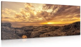 Quadro su tela – Scogliere del mare