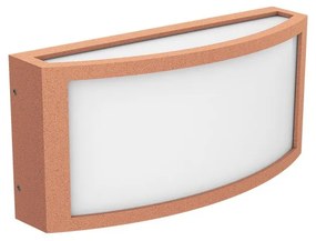 Applique Slim Design IP65 - E27 Corten Colore del corpo Corten