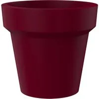 Vaso 80x72 cm in Resina Arkema POT S Ruby