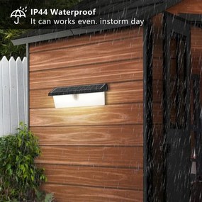 Brilagi - Lampada solare LED con sensore SUN RAY LED/6W/3,7V 2200 mAh IP44