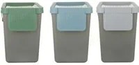 Set 3 pattumiere 25 litri Bin&Recycling