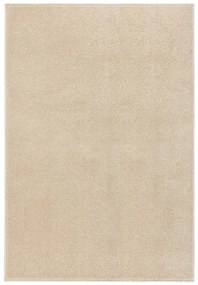 Tappeto a Pelo Corto 160x230 cm Beige