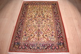 Ghom Tappeto persiano 110x150 (Iran) Annodato A Mano