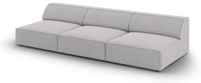 Divano grigio chiaro 240 cm Jodie - Micadoni Home