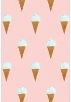 Kindertapete Ice Cream von KEK Amsterdam - Roze