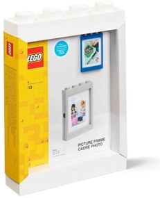 Cornice fotografica bianca , 19,3 x 26,8 cm - LEGO®