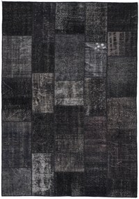 Patchwork Tappeto orientale 250x170 (Tacchino) Annodato A Mano