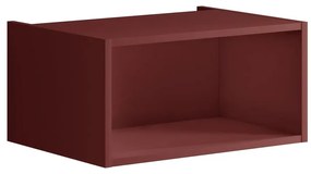 Pensile bagno Brera laccato opaco rosso jaipur P 45.3 x L 59.5 x H 30 cm