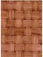 CMO Paris Tapete Bambou Canvas - Tabac