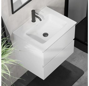Mobile da bagno con lavabo CONOR 61 cm, bianco