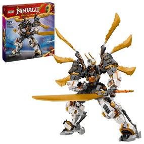 Mech drago titanio di Cole Lego Ninjago