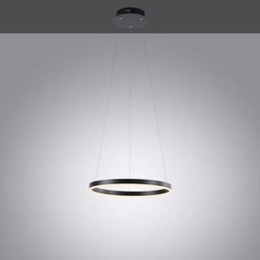 Leuchten Direkt 15393-13-LED Lampadario dimmerabile su corda RITUS LED/20W/230V nero