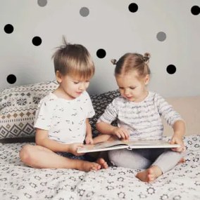 Adesivi PUNTI per la camera da letto | Inspio