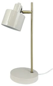 Ocean Lampada da Tavolo Beige/Brass - DybergLarsen