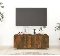 Mobile TV Rovere Fumo 100x35x40 cm in Legno Multistrato cod mxl 7603