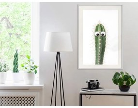 Poster Funny Cactus I