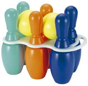 Gioco di Bowling Simba 156 Multicolore Plastica (6 uds)