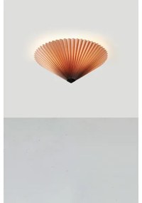 Markslöjd 108708 - Plafoniera PLISADO 3xE14/40W/230V diametro 50 cm grigio