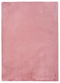 Tappeto rosa , 80 x 150 cm Fox Liso - Universal
