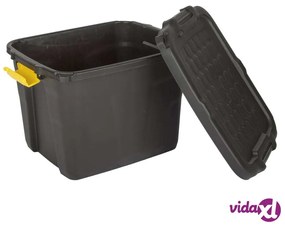 Practo Home Contenitore 42 L Nero